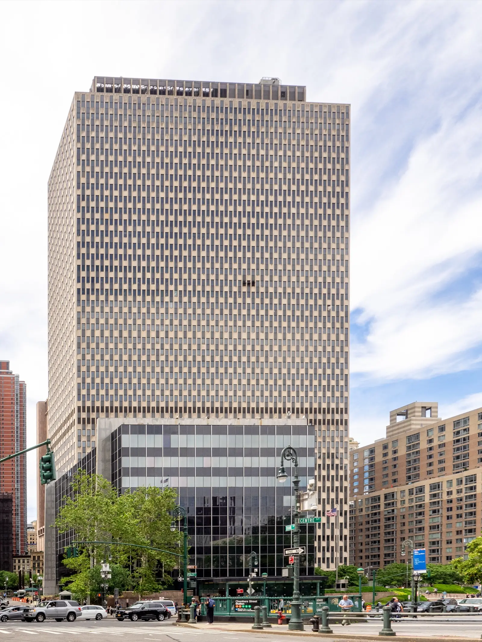 Edificio federal Javits en Nueva York