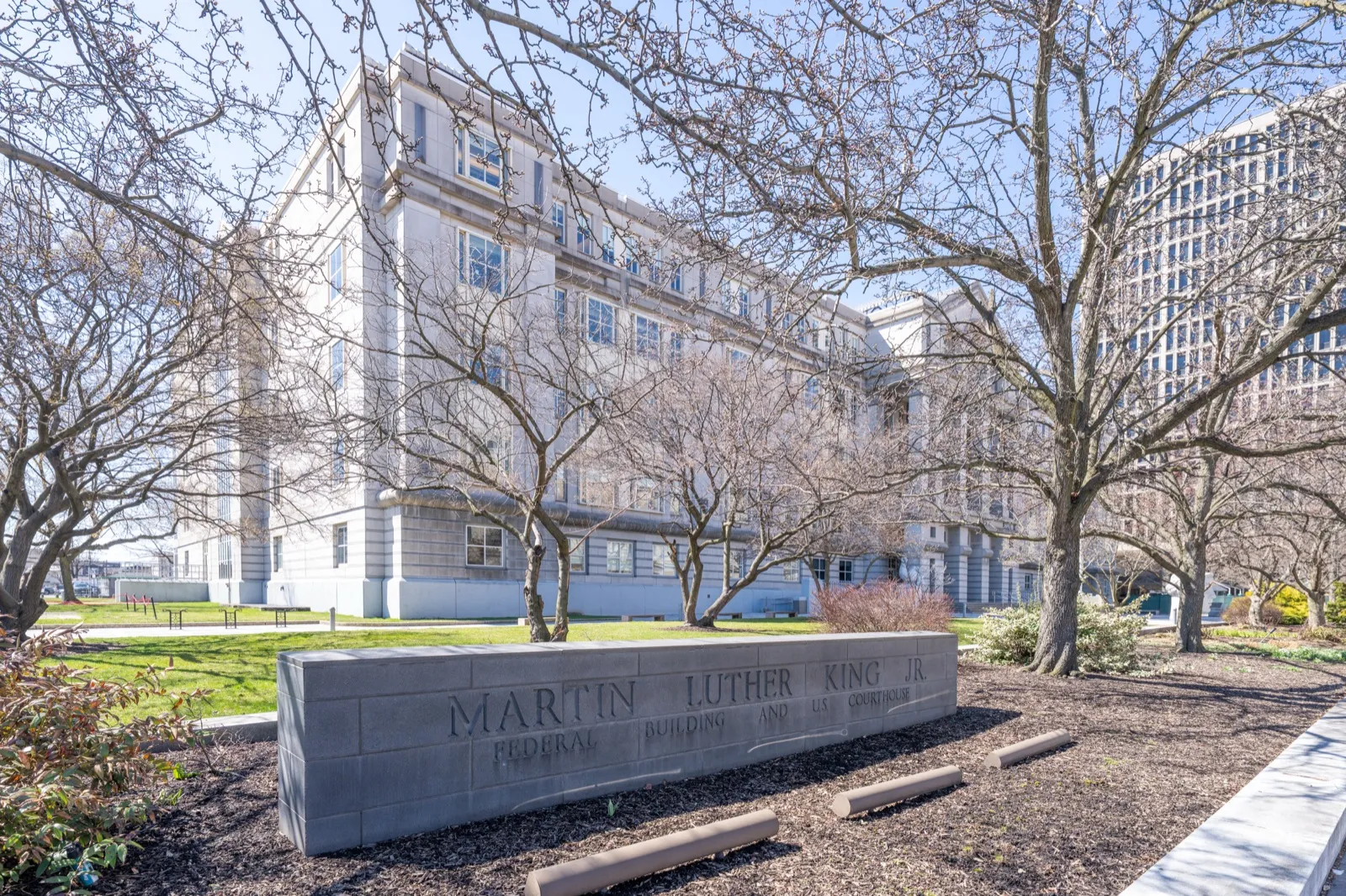 Edificio federal y tribunal Martin Luther King Jr. en Newark, Nueva Jersey