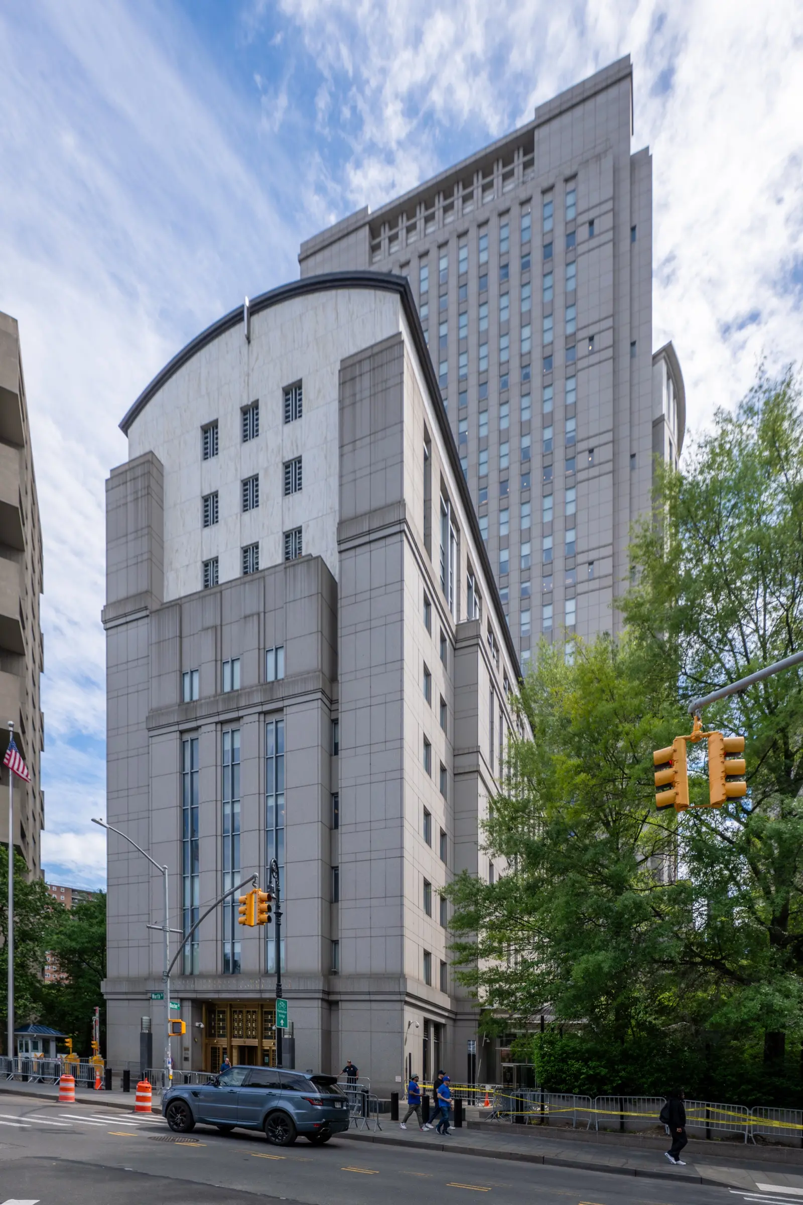 Fachada del tribunal federal Daniel Patrick Moynihan en Manhattan (imagen de referencia)