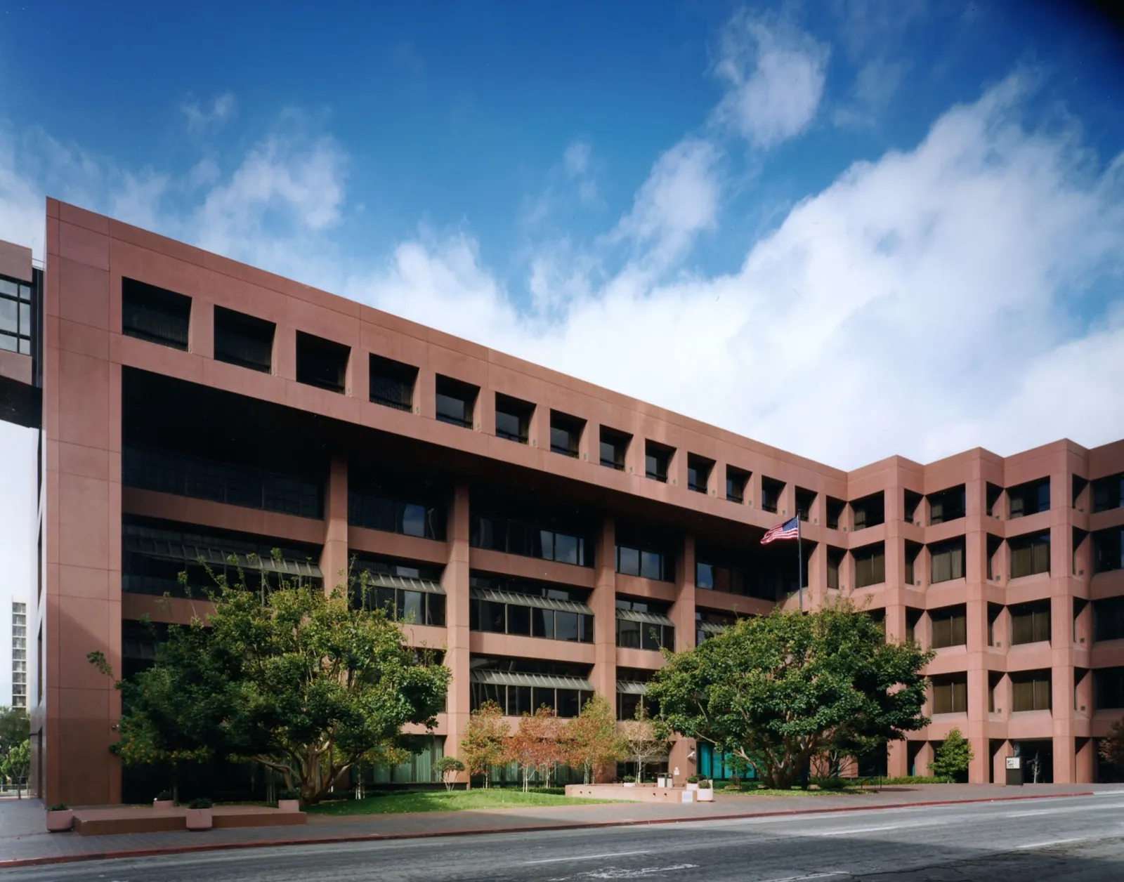 Edificio del tribunal federal Edward J. Schwartz, en San Diego, California