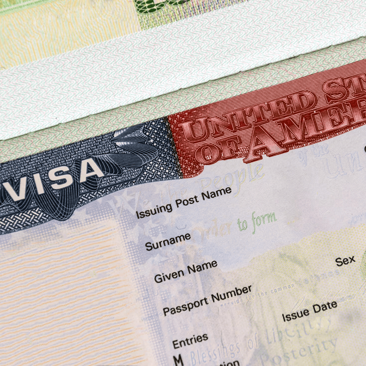 Imagen de una tarjeta de Visa